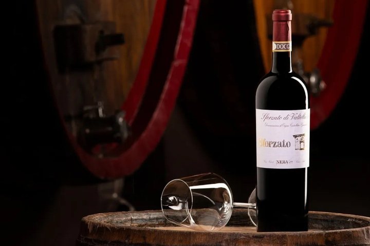 Wine tasting with visit to the winery in Valtellina in Chiuro