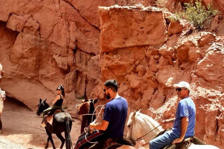 Horseback Riding Los Colorados Horseback Riding Adventure in Cafayate