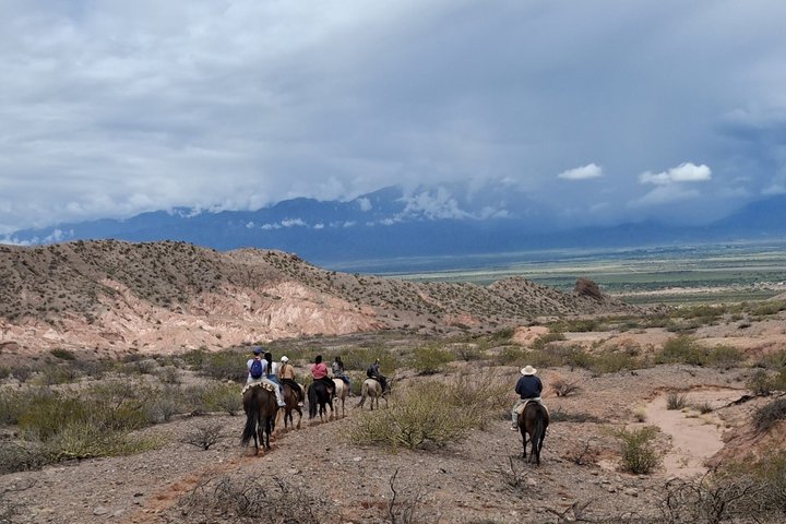 Horseback Riding Los Colorados Horseback Riding Adventure in Cafayate