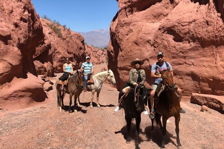 Horseback Riding Los Colorados Horseback Riding Adventure in Cafayate