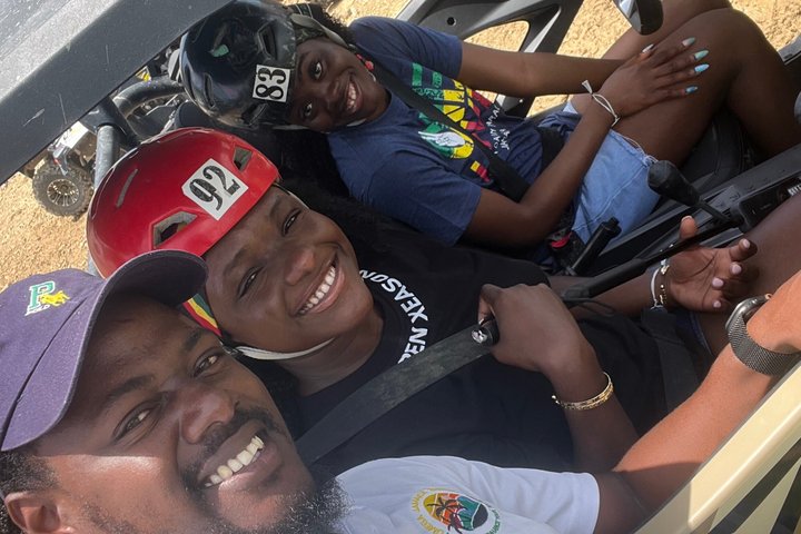 ATV Jungle Ride, Zipline and Ricks Cafe from Montego Bay