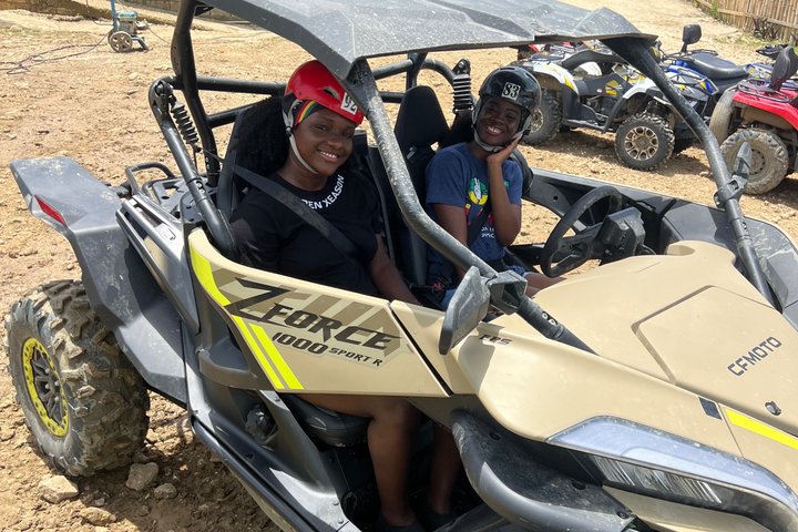 ATV Jungle Ride, Zipline and Ricks Cafe from Montego Bay