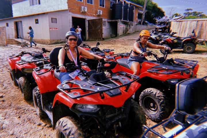 ATV Jungle Ride, Zipline and Ricks Cafe from Montego Bay