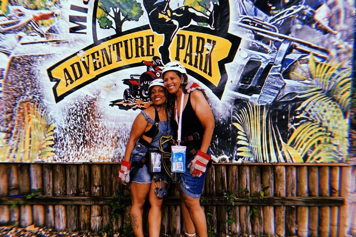 ATV Jungle Ride, Zipline and Ricks Cafe from Montego Bay
