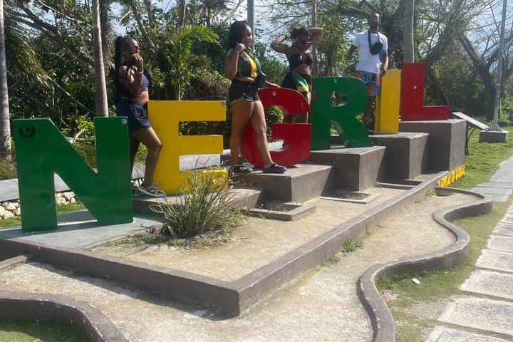 ATV Jungle Ride, Zipline and Ricks Cafe from Montego Bay
