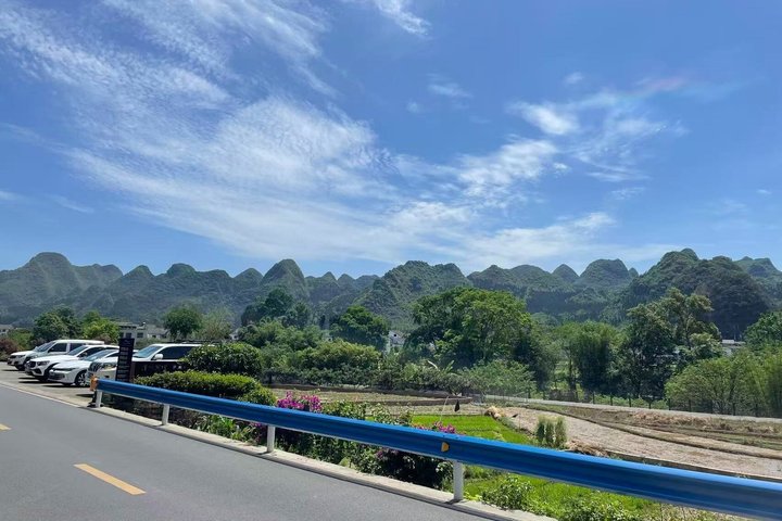 Xingyi Wanfenglin Karst Valley Tour with Local Guide