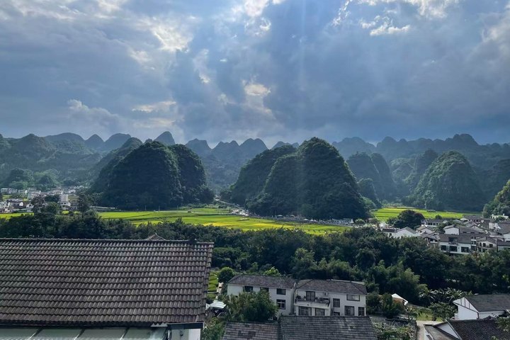 Xingyi Wanfenglin Karst Valley Tour with Local Guide