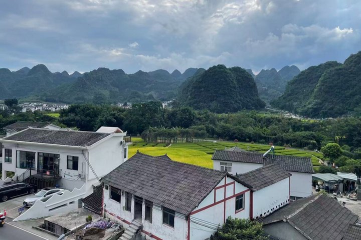 Xingyi Wanfenglin Karst Valley Tour with Local Guide