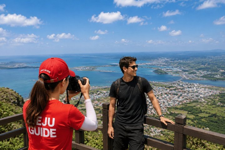 Jeju Tour | Jungmun & Seogwipo Pick-up | Seongsan, Haenyeo, Cave