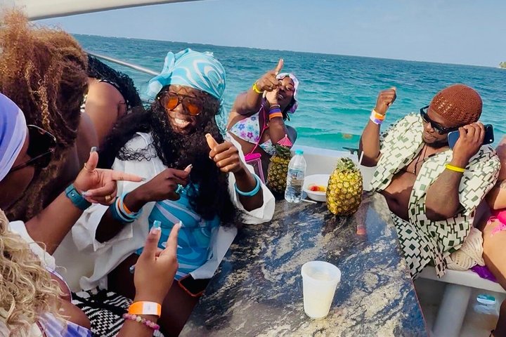 #1 Live DJ Hip Hop adult only Party Boat Unlimited drink sand-bar