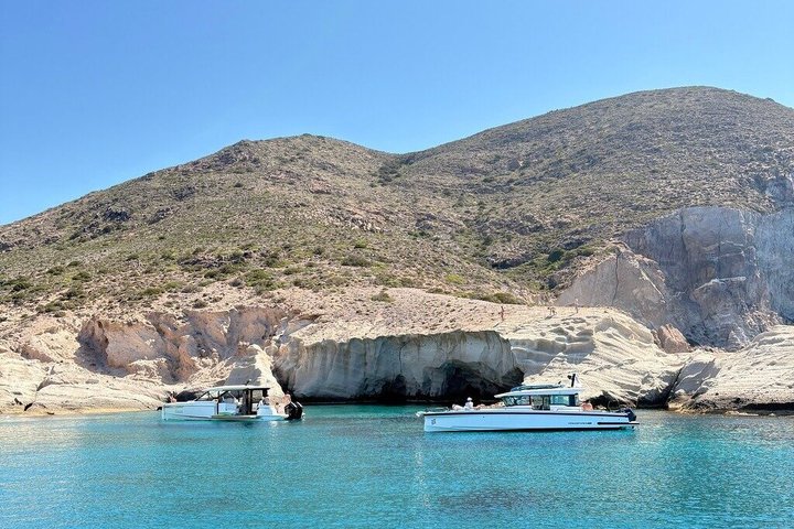 Half Day Cruise Explore Paros Antiparos and Despotiko