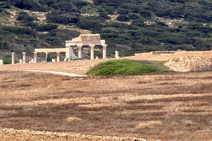 Half Day Cruise Explore Paros Antiparos and Despotiko