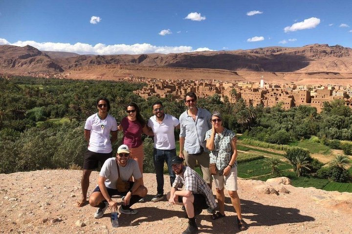 4Day Desert Adventure from Errachidia to Marrakech via Erg Chebbi