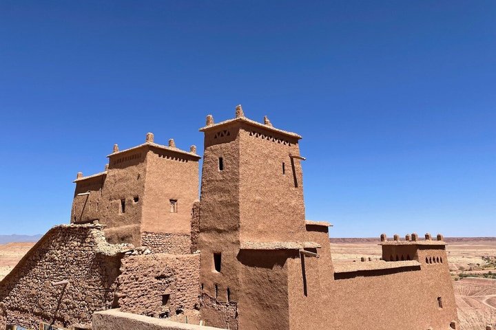4Day Desert Adventure from Errachidia to Marrakech via Erg Chebbi