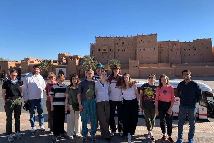 4Day Desert Adventure from Errachidia to Marrakech via Erg Chebbi