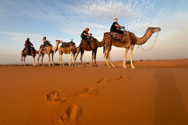 4Day Desert Adventure from Errachidia to Marrakech via Erg Chebbi