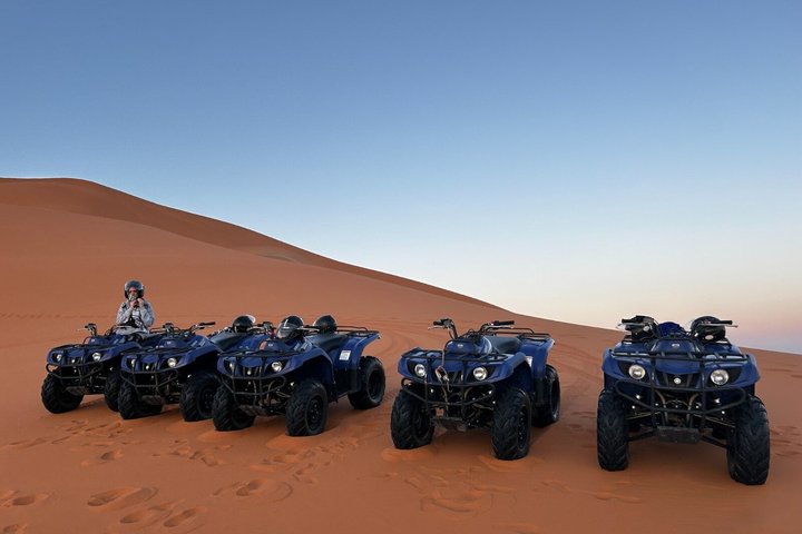 4Day Desert Adventure from Errachidia to Marrakech via Erg Chebbi