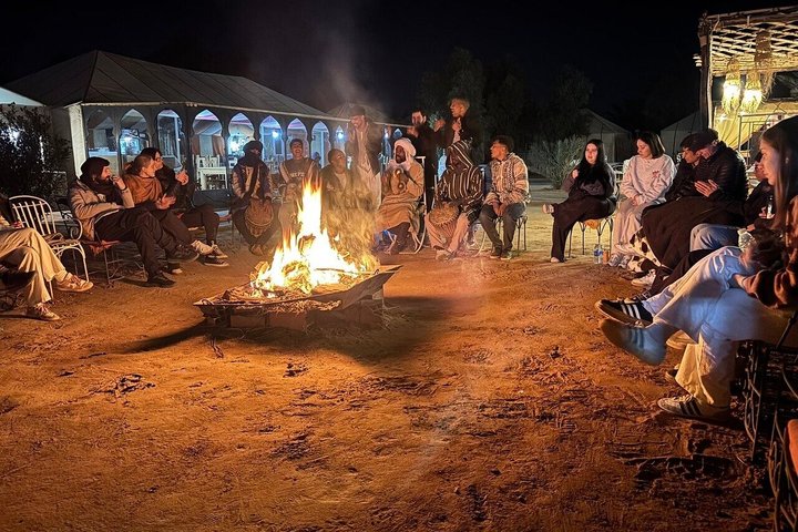 4Day Desert Adventure from Errachidia to Marrakech via Erg Chebbi