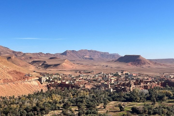 4Day Desert Adventure from Errachidia to Marrakech via Erg Chebbi