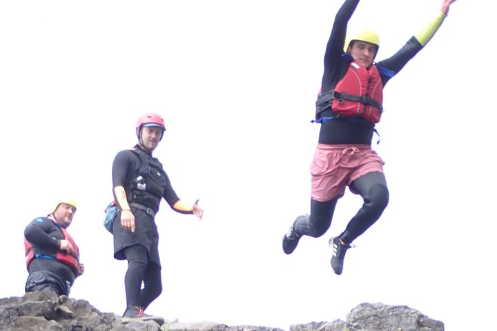 Tenby Coasteering Adventure with expert guides