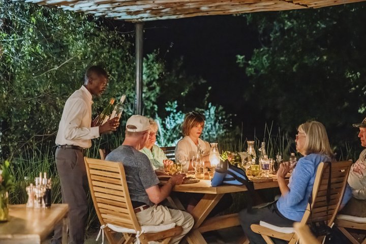 Sunset Cruise Zambezi Explorer & The Eatery Dinner (Combo)