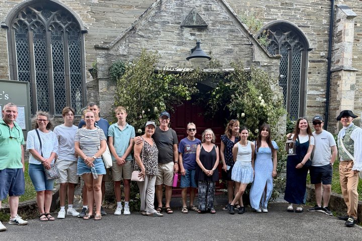 The Ghost Walk Padstow - Tour of Cornwall’s Myths and Legends