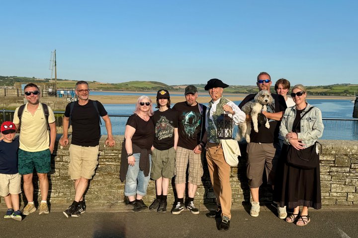The Ghost Walk Padstow - Tour of Cornwall’s Myths and Legends