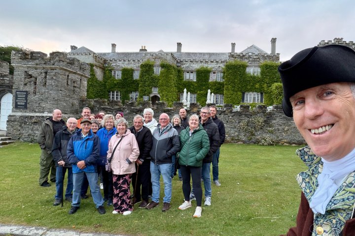 The Ghost Walk Padstow - Tour of Cornwall’s Myths and Legends