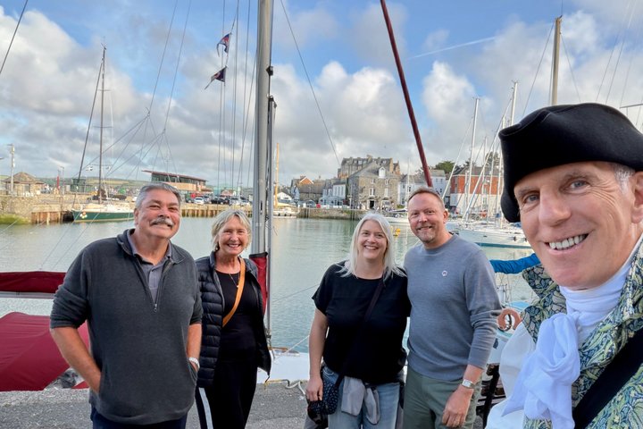 The Ghost Walk Padstow - Tour of Cornwall’s Myths and Legends