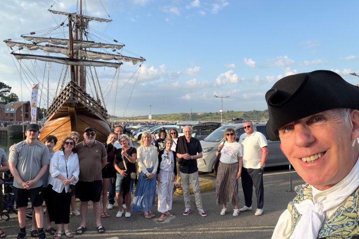 The Ghost Walk Padstow - Tour of Cornwall’s Myths and Legends