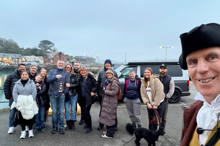 The Ghost Walk Padstow - Tour of Cornwall’s Myths and Legends