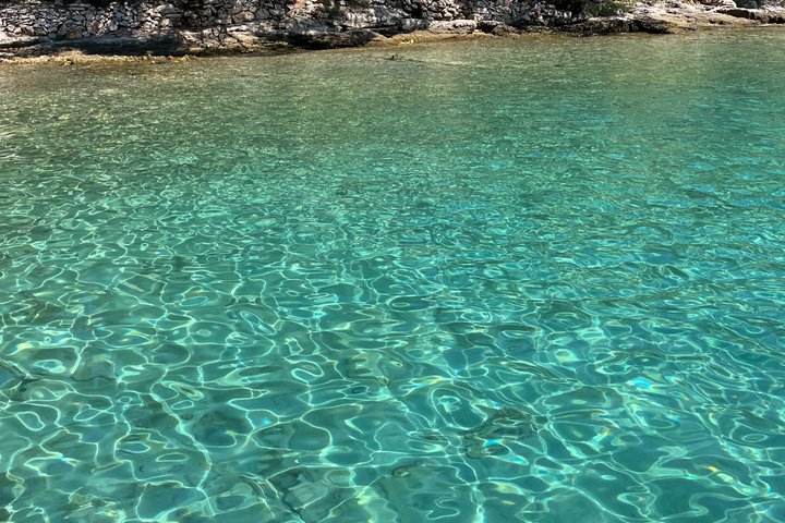 4 Stops Zadar Boat Tour: Swim, Snorkel & Island Hopping