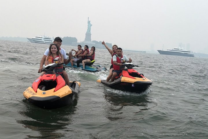 New York Guided Jet Ski Experience from Jersey City