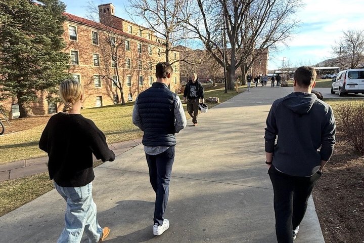 Private Student-Led Tour of University Hill and CU Boulder Campus