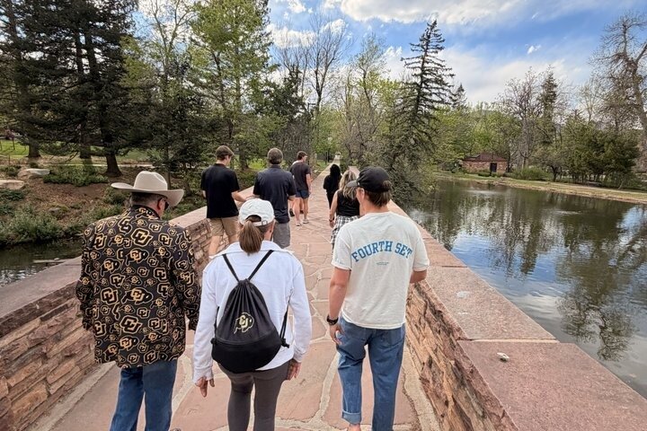 Private Student-Led Tour of University Hill and CU Boulder Campus