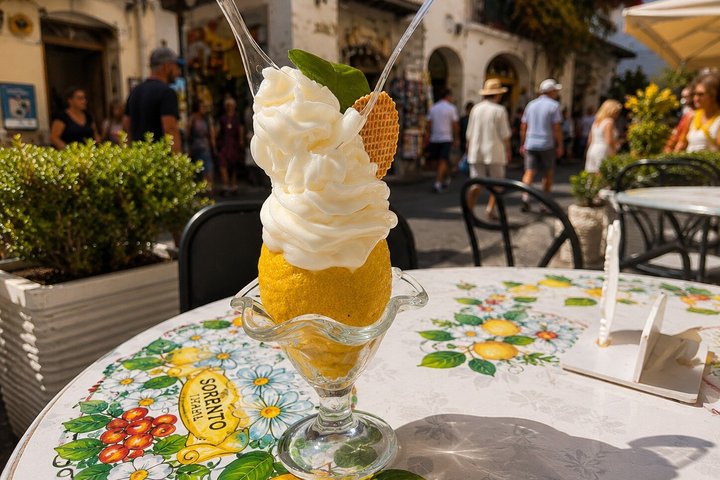 Day Trip of Pompeii, Sorrento and Positano from Naples/Salerno