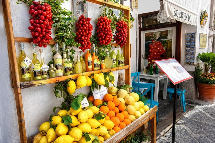 Day Trip of Pompeii, Sorrento and Positano from Naples/Salerno