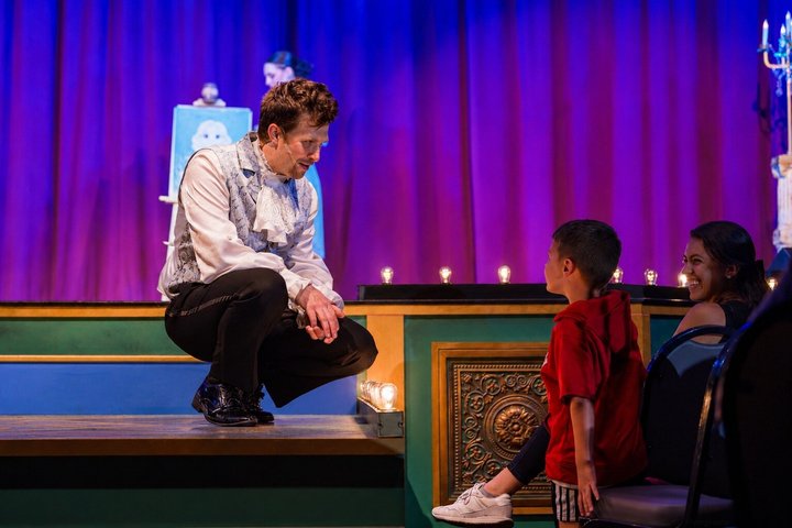 Enchanted Magic Dinner Show Ticket Lancaster PA