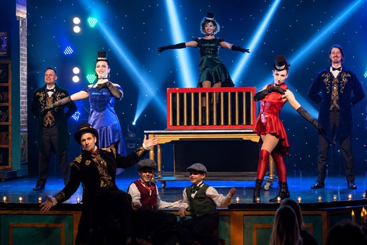 Enchanted Magic Dinner Show Ticket Lancaster PA