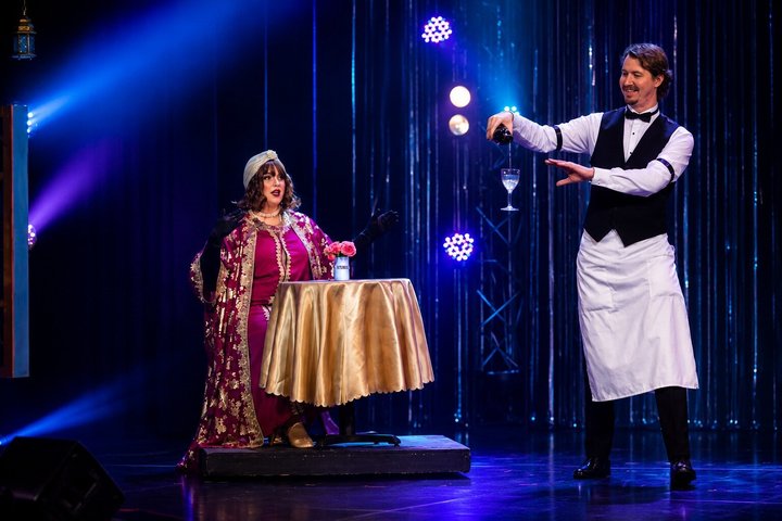 Enchanted Magic Dinner Show Ticket Lancaster PA