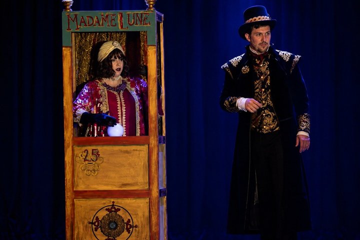 Enchanted Magic Dinner Show Ticket Lancaster PA