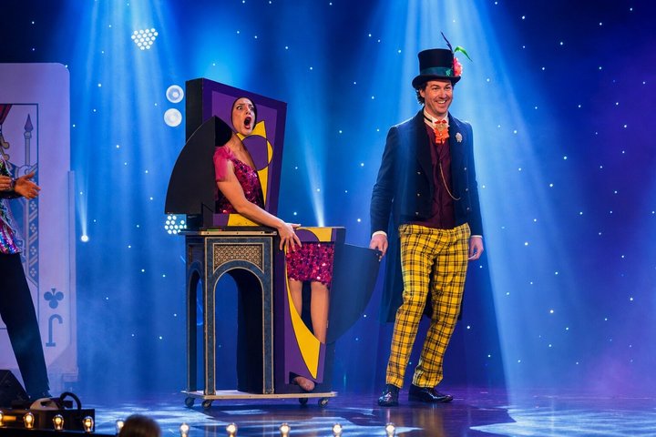 Enchanted Magic Dinner Show Ticket Lancaster PA