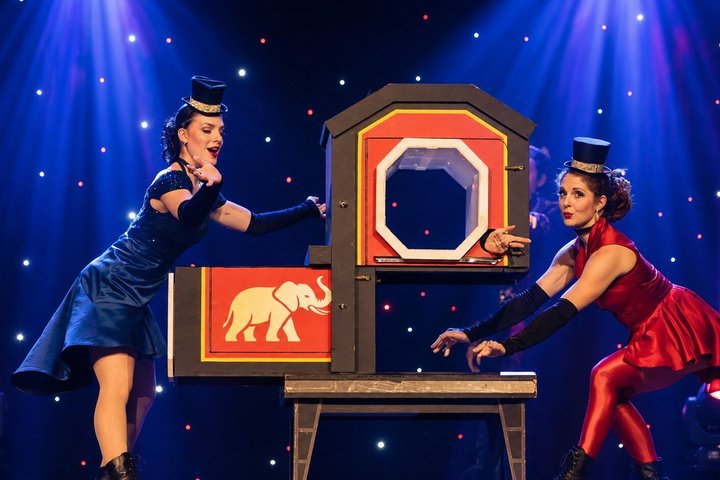 Enchanted Magic Dinner Show Ticket Lancaster PA