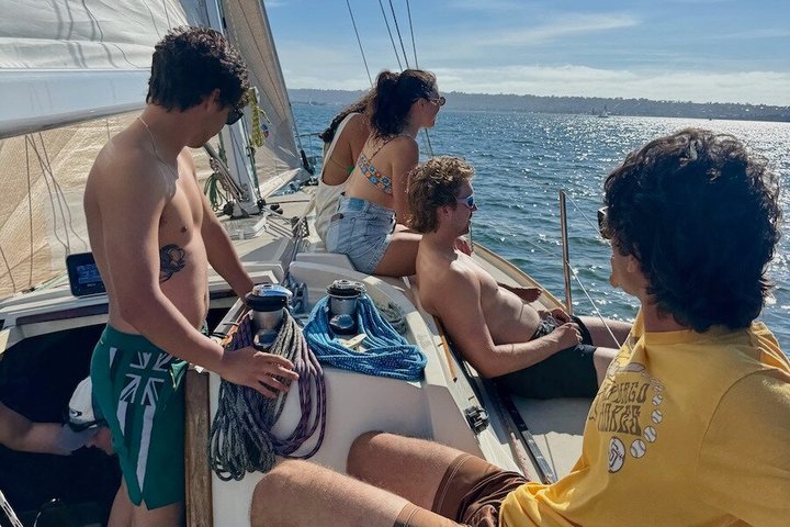 Spectacular Sunset Sail on San Diego Bay