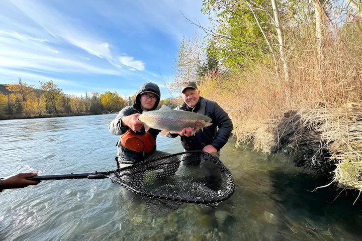 Half Day Guided Fishing Trip on the Kenai River