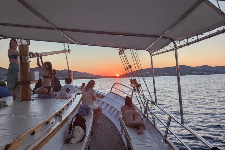 Half Day Cruise Explore Paros Antiparos and Despotiko