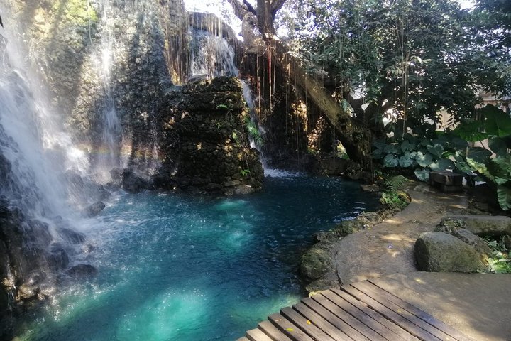 Visit Dantewada(Angel Land), Blue Temple, and Sticky Waterfall