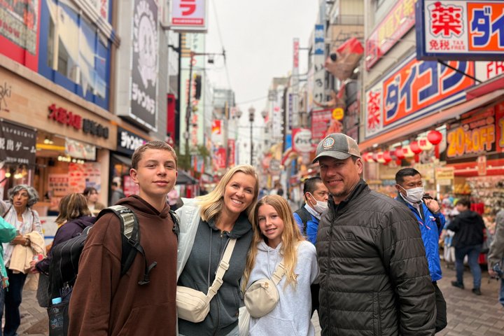 [Same Day OK] Osaka: Dotonbori to Iconic Castle 4Hr Walking Tour