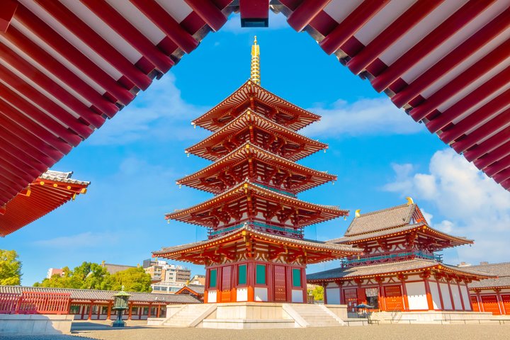 [Same Day OK] Osaka: Dotonbori to Iconic Castle 4Hr Walking Tour