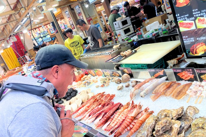 [Same Day OK] Osaka: Dotonbori to Iconic Castle 4Hr Walking Tour